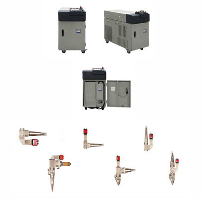 Harga yang bagus 1064nm Air Cooling YAG Laser Welding Machine Untuk Komponen Elektronik on line