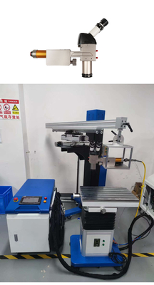 Harga yang bagus 1500w Fleksibel Serat Laser Mesin Pengelasan Untuk Perbaikan Cetakan Die Modifikasi on line