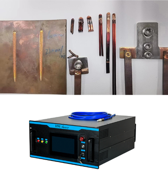 Harga yang bagus Blue Laser Beam Industrial Laser Welder untuk industri energi baru industri semikonduktor on line