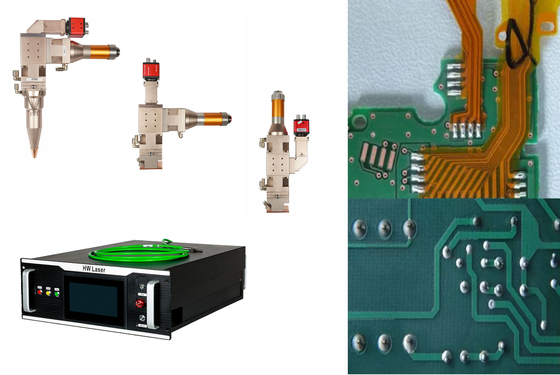 Harga yang bagus Soldering Industrial Laser Welding Machine Dengan Semiconductor Laser Diode Laser on line