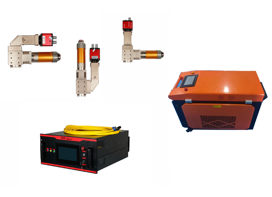 Harga yang bagus QCW Laser Metal Laser Welding Machine 1070nm dengan Pulser Peak Power on line