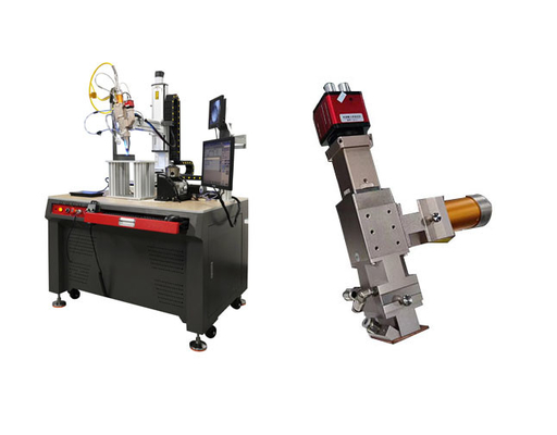 Harga yang bagus 1070nm Otomatis Mesin Laserselindas Industri 1500w 2000w 3000w on line