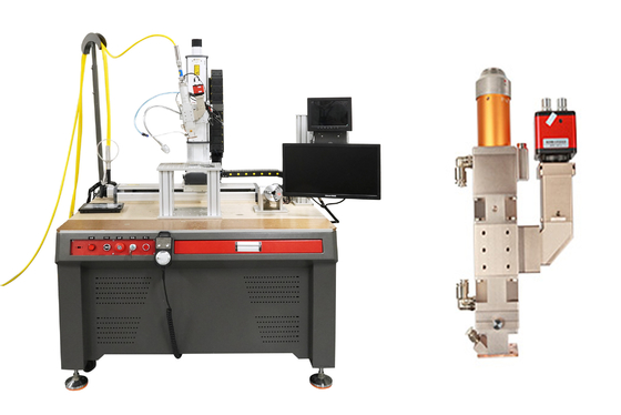 Harga yang bagus 1500w 2000w Mesin Laserselding Otomatis, Wobble Laser Weller Dingin Air on line