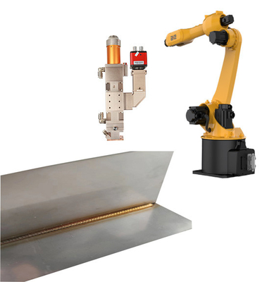 Harga yang bagus Fleksibel Industri Robot Laser Mesin Pengelasan pendingin air on line