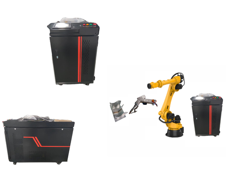Harga yang bagus 2000w High Speed Aluminium Laser Welding Machine Sumber Laser Serat on line