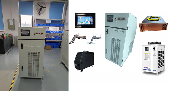 Harga yang bagus 5mm Industri Aluminium Laser Mesin Pengelasan High Speed Deep Fusion on line