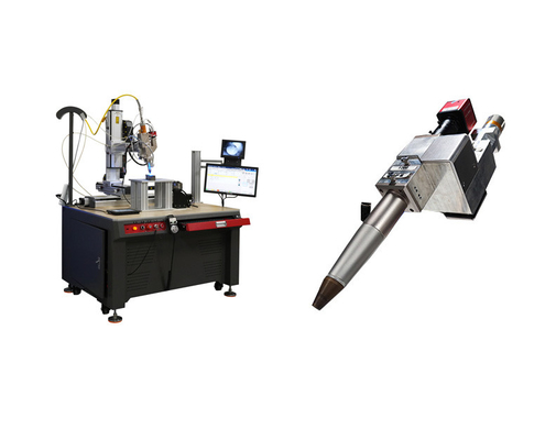 3000W Aluminium Laser Mesin Pengelasan Jenis Desktop Otomatis