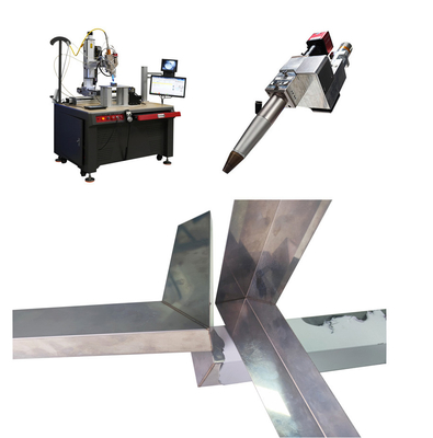 Harga yang bagus 6000W Otomatis Aluminium Laser Welding Machine Fiber Laser Sumber on line