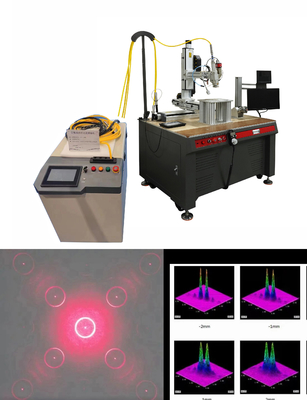 Harga yang bagus Low Spatter Aluminium Laser Welding Machine Deep Penetration 3000W AMB Laser on line