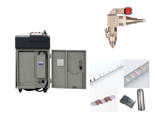 Harga yang bagus Yag 500w Aluminium Laser Mesin Pengelasan Dengan Air Chiller Pendingin on line