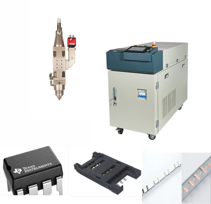 Harga yang bagus High Precision 300W Handheld Laser Welder Untuk Aluminium YAG Peak Power on line