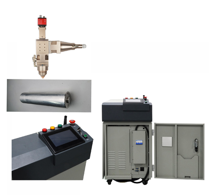 Harga yang bagus 600w Industrial Aluminium Laser Welder Deep Fusion panjang gelombang 1064nm on line