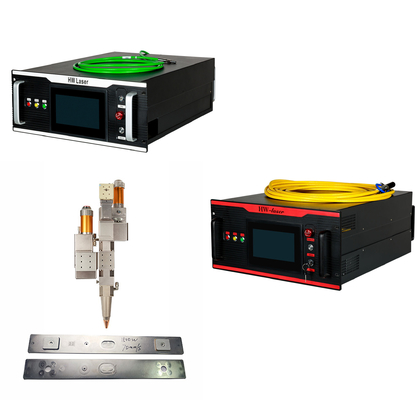 Harga yang bagus Semiconductor Hybrid Laser Welding Machine Untuk Aluminium Kecepatan Tinggi on line