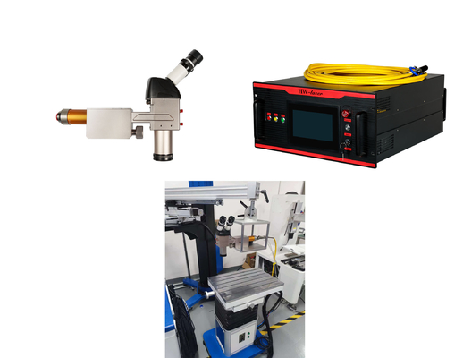 Harga yang bagus 2000w Mesin Laser Lasing Aluminium Cepat Untuk Las Perbaikan Cetakan on line