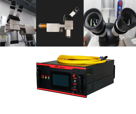 Harga yang bagus Industri 3000w Laser Mesin Pengelasan Untuk Aluminium Mold Repair Pengelasan on line