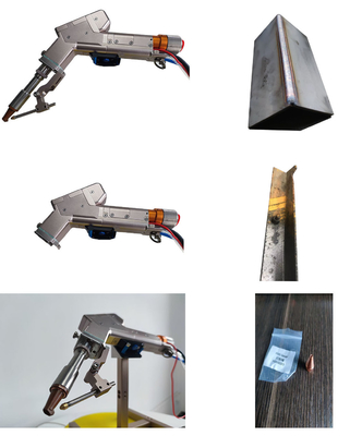 Harga yang bagus Fiber Laser Welding Machine Handheld Laser Machine Serial Dengan Fungsi Pembersihan dan Pemotongan Las on line