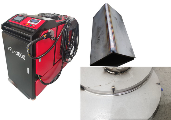 Harga yang bagus Mesin Las Genggam Laser Serat 3000W Pengelasan Aluminium Pengelasan Tahan Karat on line