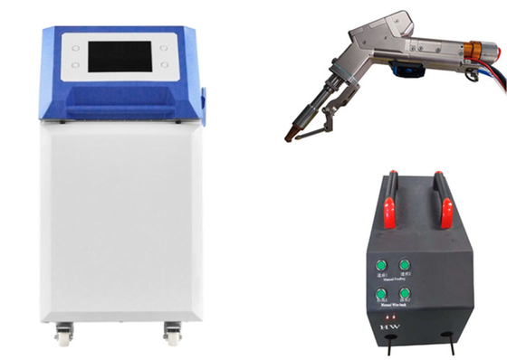 Harga yang bagus 3000w High Power Handheld Laser Welding Machine Mengadopsi Double Route Wire Feeding Pada Saat Yang Sama on line