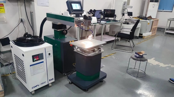Harga yang bagus Mesin Pengelasan Laser Serat Perbaikan Cetakan 1500w 2000w 3000w Laser Power on line