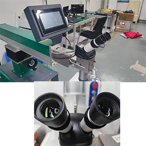 2000w Fiber Laser Welding Machine Mengadopsi Output Laser QCW Untuk Perbaikan Cetakan Laser Welding