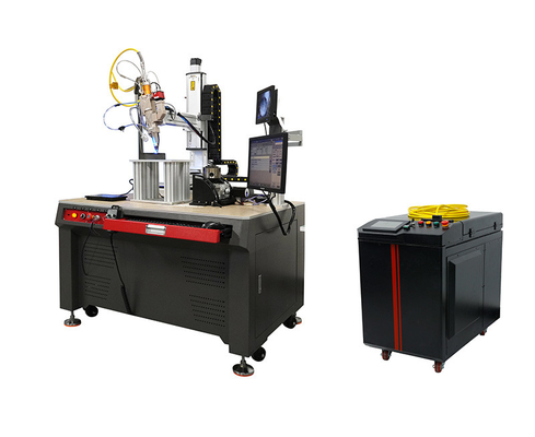 Harga yang bagus Pemasangan Mesin Laser Industri 3000w / 6000w Daya yang disesuaikan untuk Pengelasan Tembaga on line