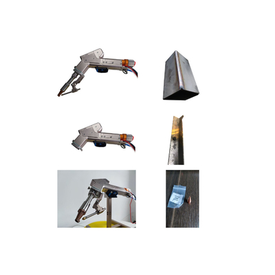Harga yang bagus Power QBH Fiber Laser Welding Head dengan focal length 150mm dengan Nozzle U tipe M16-CS-12 on line