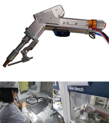 Harga yang bagus Fiber Laser Welding Head untuk pengelasan tanpa usaha dan hasil yang lebih baik M16-AS-12 on line