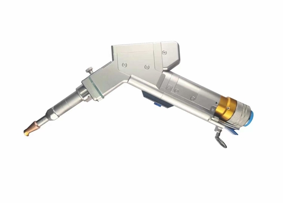 Harga yang bagus Kepala las laser serat berkinerja tinggi untuk hasil las yang optimal dengan nozzle untuk memotong on line