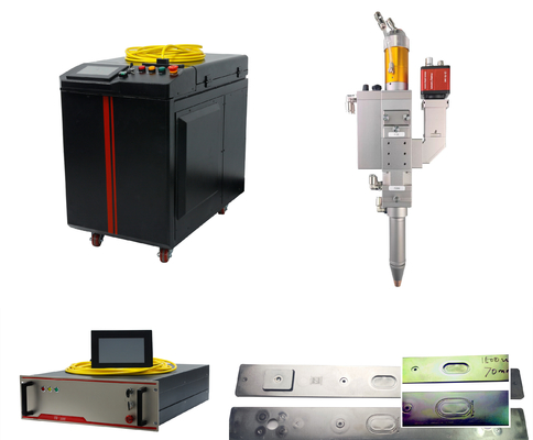 Harga yang bagus Baterai Industri 6000w Mesin Las Metal Laser Untuk Aluminium Cover High Speed Welding on line
