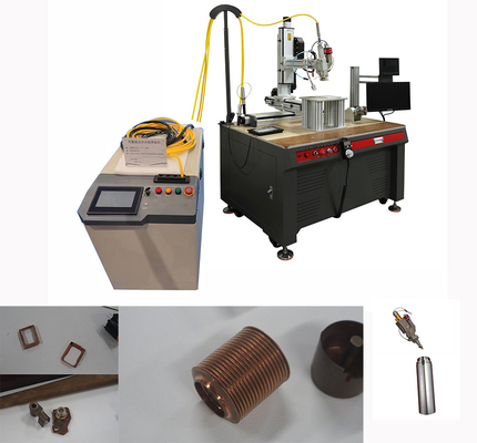 Harga yang bagus Industri 6000w Laser Mesin Pengelasan Untuk Stainless Steel Tee Pipe Pengelasan Dengan kepadatan tinggi Dan permukaan halus on line