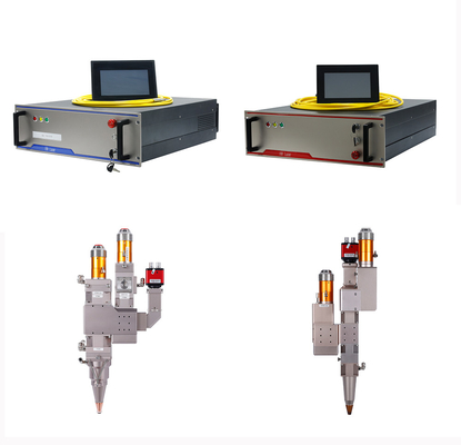 Harga yang bagus HW Hybrid Laser Head Dilengkapi 6200W Industrial Laser Welding Machine untuk Precision Welding on line