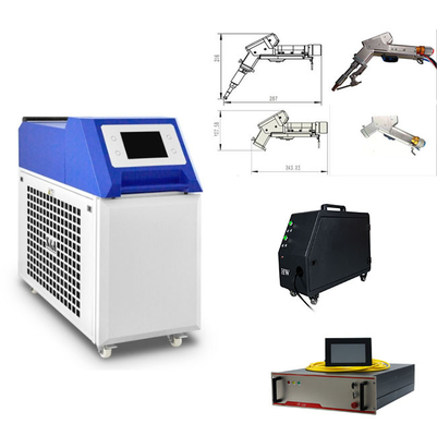 Harga yang bagus Mesin laser genggam portabel dengan fungsi pemotongan dan pembersihan las terintegrasi on line