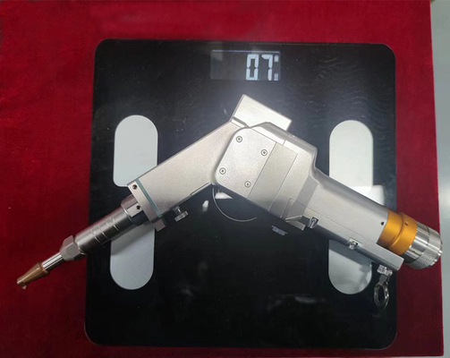 Harga yang bagus CE Fiber Laser Welding Head Tingkatkan Efisiensi Pengelasan Anda Bahasa Sistem Disesuaikan on line