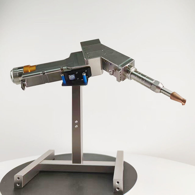 Harga yang bagus Collimator Lens 1064nm Fiber Laser Welding Head 0 - 5mm Adjustable Laser Beam on line