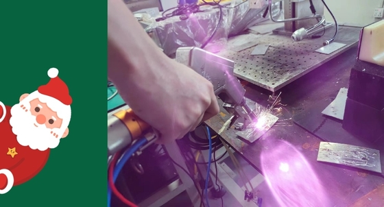 Harga yang bagus QBH Fiber Connector Power Laser Beam Swing Welding Head Customized Line Swing Pattern on line