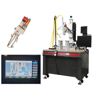 Harga yang bagus Fiber Laser Welding Head Solusi Utama untuk Precision Welding Red Guide Light Inside on line