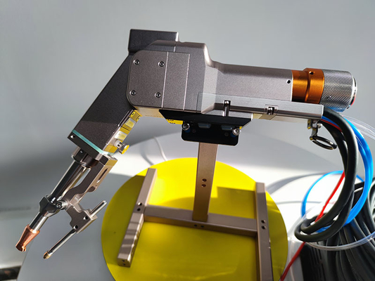 Harga yang bagus Sempurnakan Pengelasan Anda dengan 150 Kepala Pengelasan Laser Serat Focu dan Daya Hingga 3000W on line