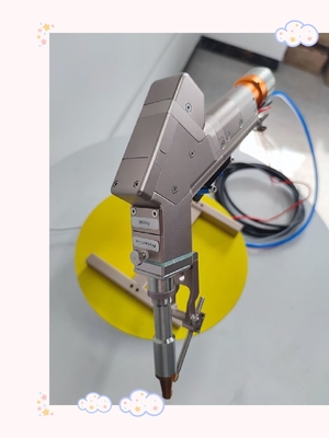 Harga yang bagus Kepala las laser serat serbaguna untuk aplikasi las multi-tujuan on line