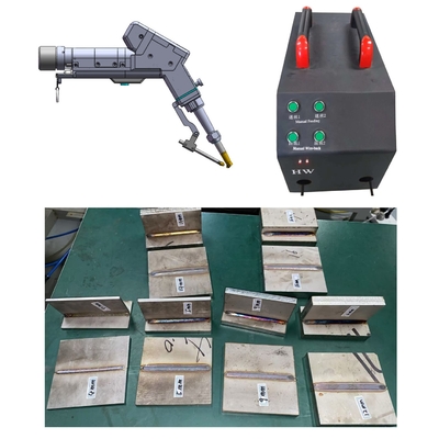 Harga yang bagus Fiber Handheld Single Motor Laser Welding Machine untuk baja / stainless steel dan aluminium on line