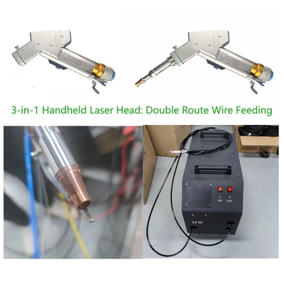 Harga yang bagus Multifunctional Handheld Single Motor Three-in-One Machine untuk memotong dan membersihkan pengelasan on line