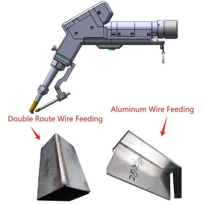 2000W Handheld Mesin Pengelasan dengan Laser Pendingin Angin untuk Pengelasan bahan yang berbeda
