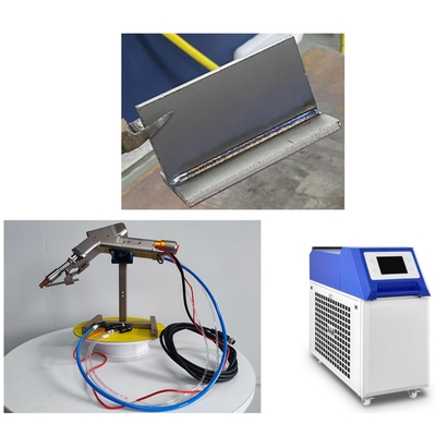 Harga yang bagus Mesin las genggam dengan laser pendingin air untuk pengelasan bahan yang berbeda on line