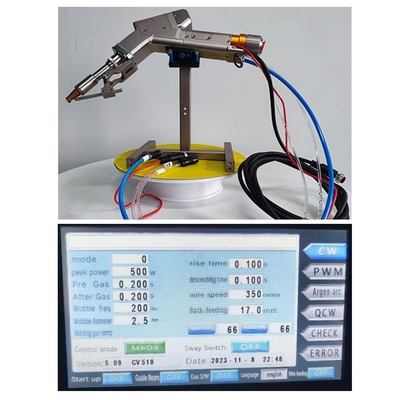 Harga yang bagus Mesin las laser genggam untuk pengelasan stainless steel / baja dan aluminium on line