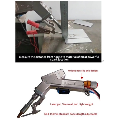Harga yang bagus 2000W Mesin Las Dingin Udara Untuk Las Baja Tidak Berlemak / Baja Dan Aluminium on line