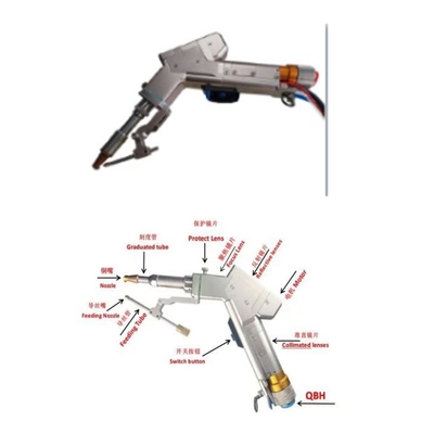 Harga yang bagus Mesin las laser bermotor tunggal ringan dan portabel on line