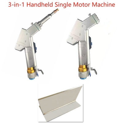 Harga yang bagus Multifunctional Three-in-One Laser Welding Machine untuk Pengelasan / Pemotongan dan Pembersihan on line