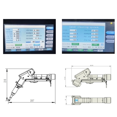 Multifunctional Handheld 3-in-1 Laser Welding Machine untuk Pengelasan / Pemotongan & Pembersihan