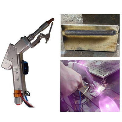 Harga yang bagus Mesin las laser bermotor tunggal genggam dengan empat mode las laser on line