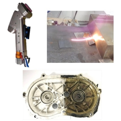 Harga yang bagus Mesin pembersih laser bermotor tunggal genggam dengan pistol ringan dan kompak on line