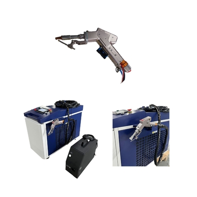 Harga yang bagus Menghilangkan cat dengan presisi dan efisiensi menggunakan mesin pembersih laser Laser Power 1500W 2000W Opsional Max Power 2000W on line